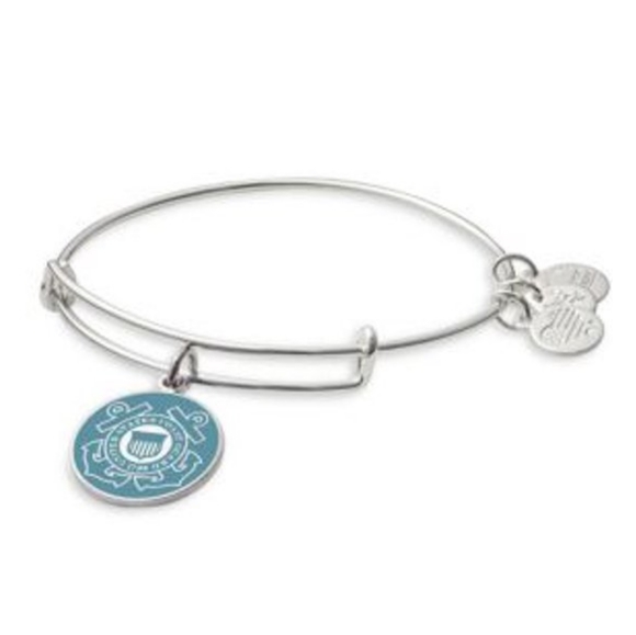NWT, Alex and Ani U.S. Coast Guard Bangle Bracelet - Picture 3 of 8